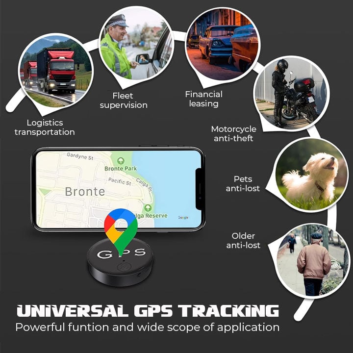 🔥2025 NEW YEAR SALE🔥 PROMAX EasyFind Mini Magnetic GPS Tracker