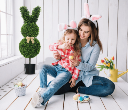 🐇Spring Sales - 50CM Outdoor Artificial Turf Bunny-Shaped Topiary Tree(FREE SHIPPING)-PLAWLTD