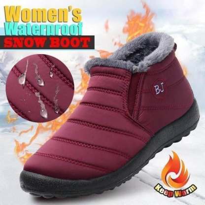 Clearance Sale 60% OFF Women Premium Warm & Comfy Snow Boots