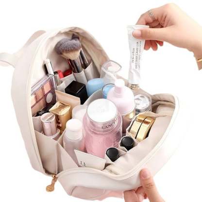 Multi-layered Shell-shaped Cosmetic Bag-PLAWLTD
