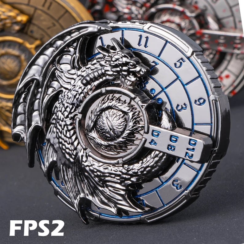 🎲2025 Newest-Metal Dragon Compass Dice🐉