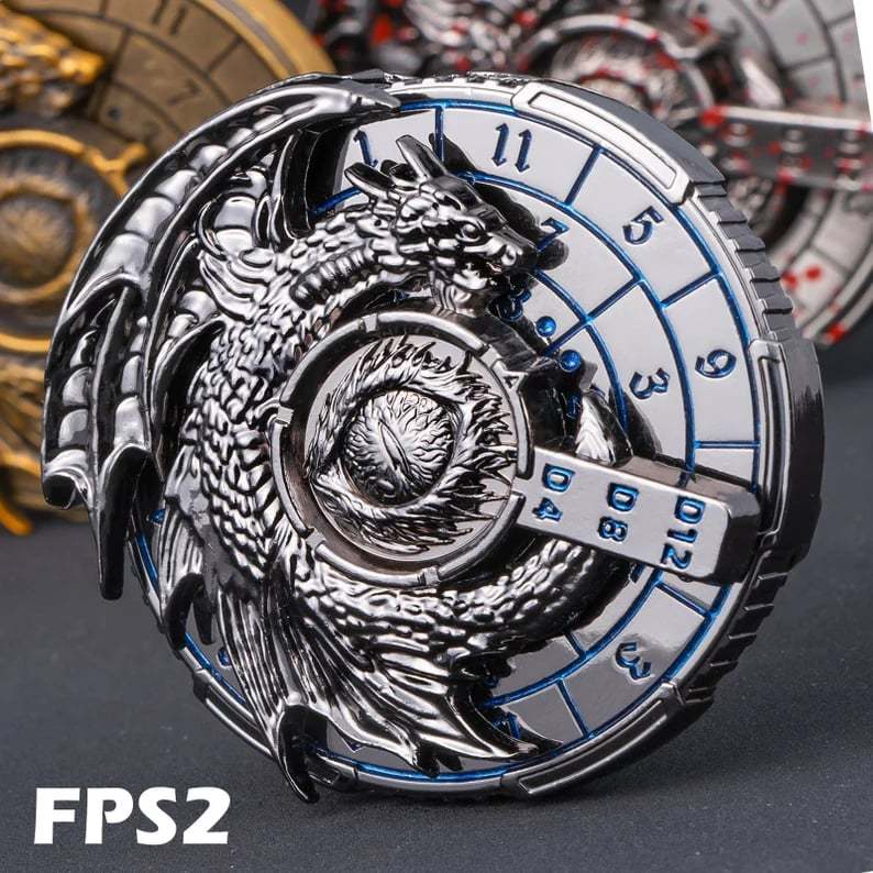 🎲2025 Newest-Metal Dragon Compass Dice🐉