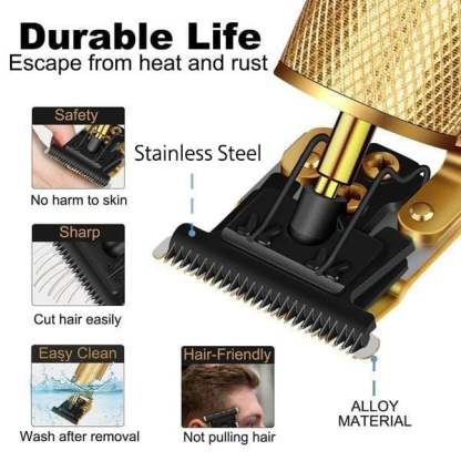 Buy 2 free shipping🎁-Cordless Zero Gapped Trimmer Hair Clipper-PLAWLTD