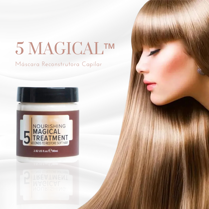 🎁Hot Sale--5 MAGICAL Hair Reconstruction Mask (New Formula)