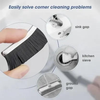 🔥2024 Hot Sale--49% OFF🎉Hard Bristled Crevice Cleaning Brush
