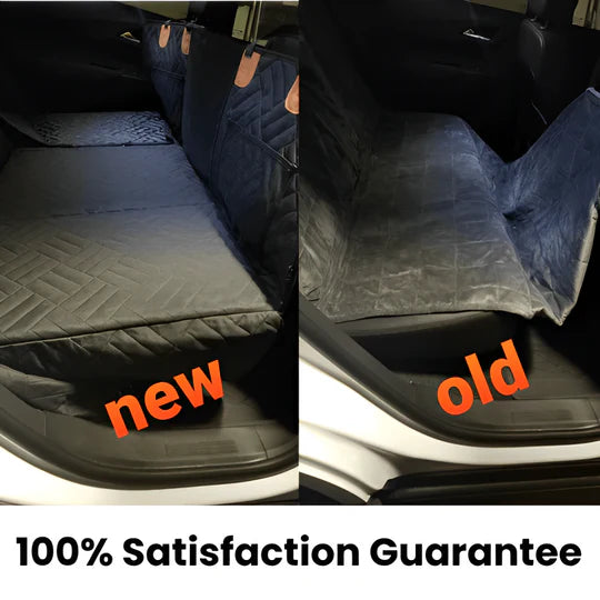 Back Seat Extender Dog Car Seat Cover