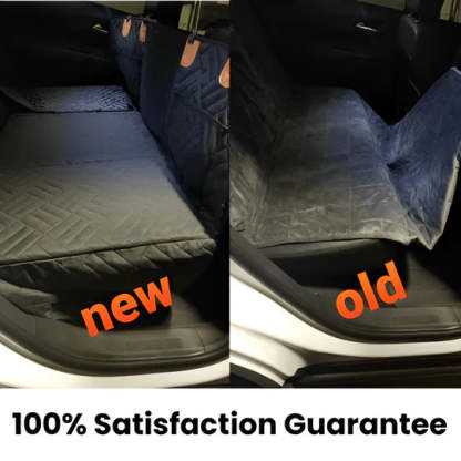 Back Seat Extender Dog Car Seat Cover