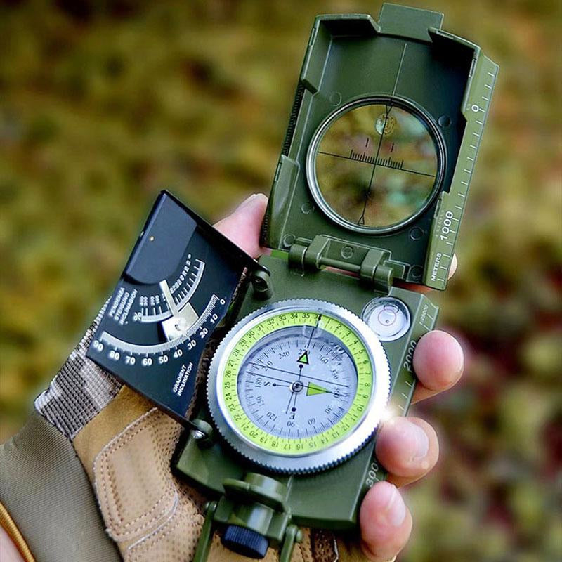 ☸Multifunctional Military Aiming Navigation Compass
