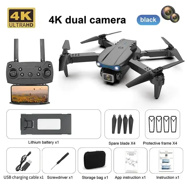 🔥Last Day Sale 70% OFF🚁2025 New Professional Drone | 4K Camera | 5G | 3-Axis Gimbal | 360° Obstacle Avoidance Technology-PLAWLTD