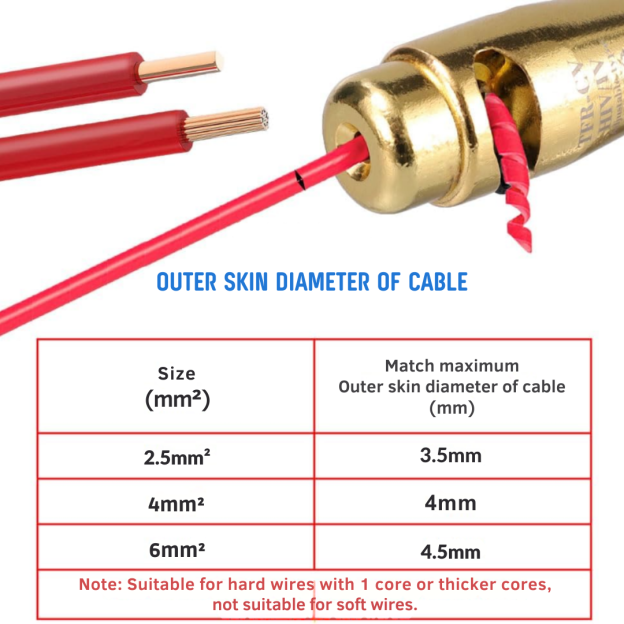  Wire Stripping Tool & Wire Twisting Connector