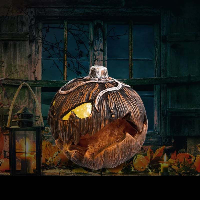 🎃🎃New Halloween Pop Up Scary Pumpkin Heads