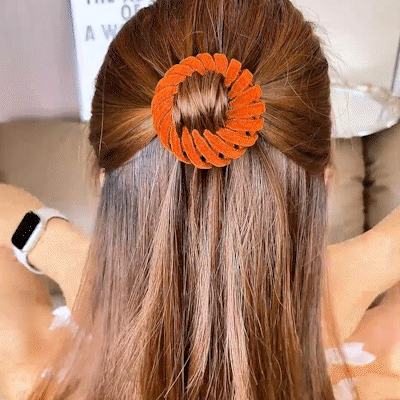 🎀Bohemian Style Bird Nest Magic Hair Clips