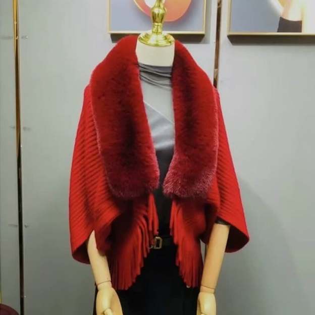 (💗Special Offer - 49% Off) Knitting Thick Women's Loose Shawl 💥Buy 2 Free Shipping&Save Extra 10% OFF💥-PLAWLTD