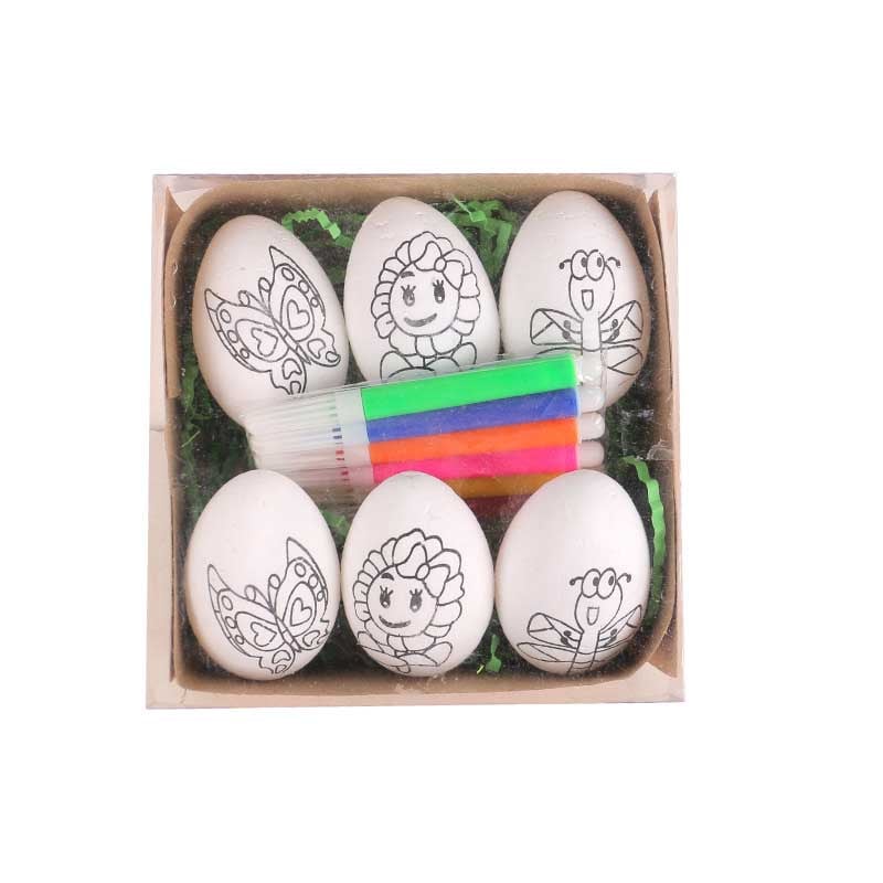 DIY hand-painted Easter eggs🥚-PLAWLTD
