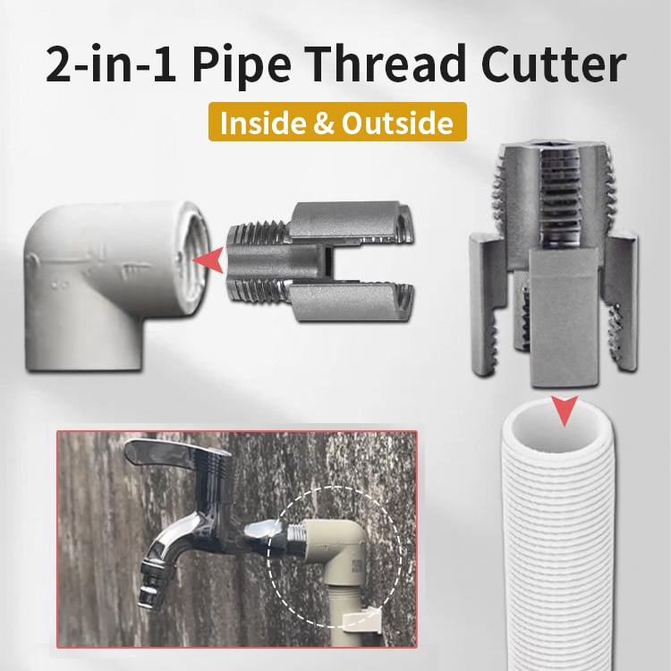 Integrated Internal & External Pipe Threading Tool-PLAWLTD