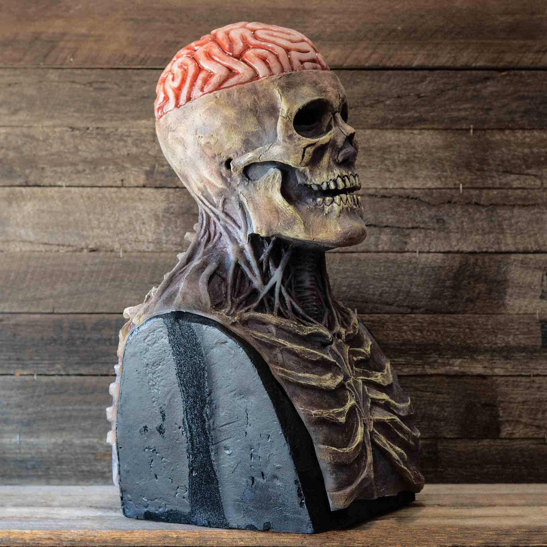 ☠️Full Head Skeleton Halloween Mask ☠️Buy 2 Free Shipping-PLAWLTD