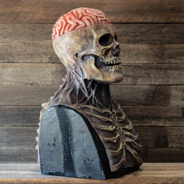 ☠️Full Head Skeleton Halloween Mask ☠️Buy 2 Free Shipping-PLAWLTD