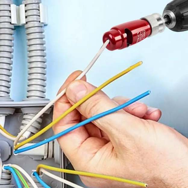  Wire Stripping Tool & Wire Twisting Connector