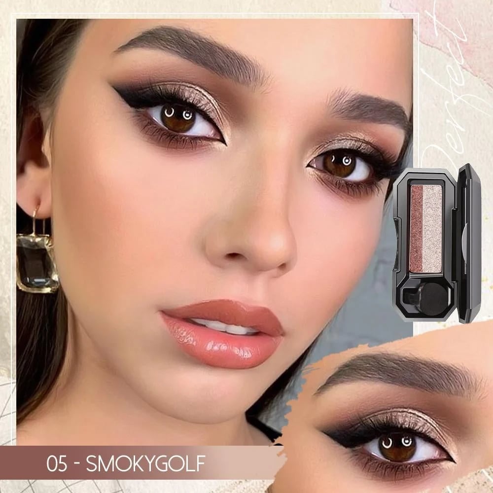 🎀 Perfect Dual Color Eyeshadow