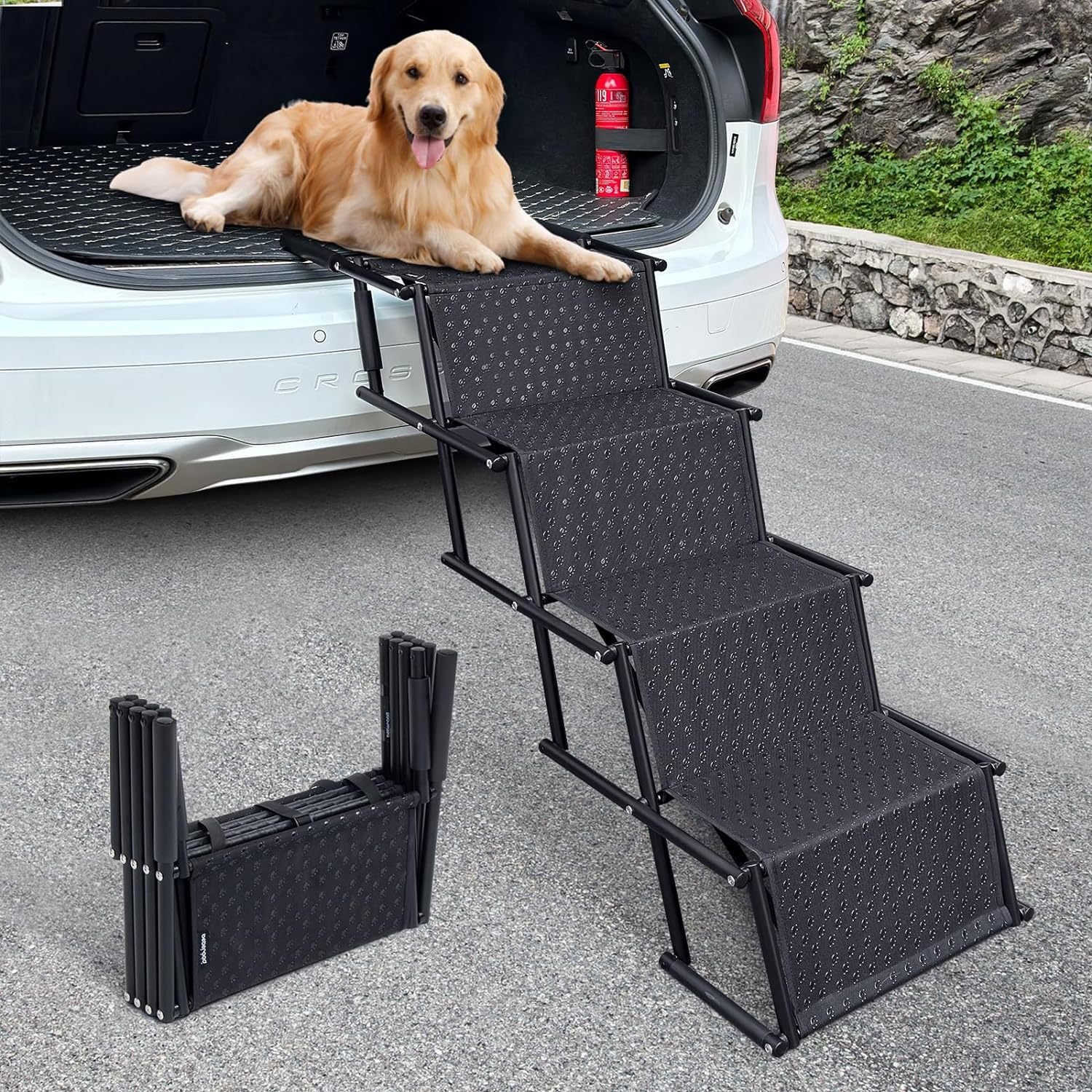 Pet Stairs for Car - Free Shipping-PLAWLTD