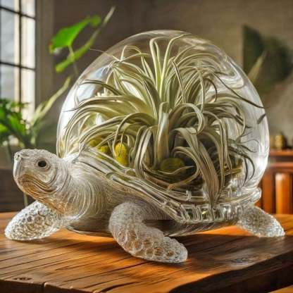🔥Last 4 hours Sale: Save 50% -Glass Animal Shaped Air Plant Holders(Buy 2 Free Shipping)-PLAWLTD
