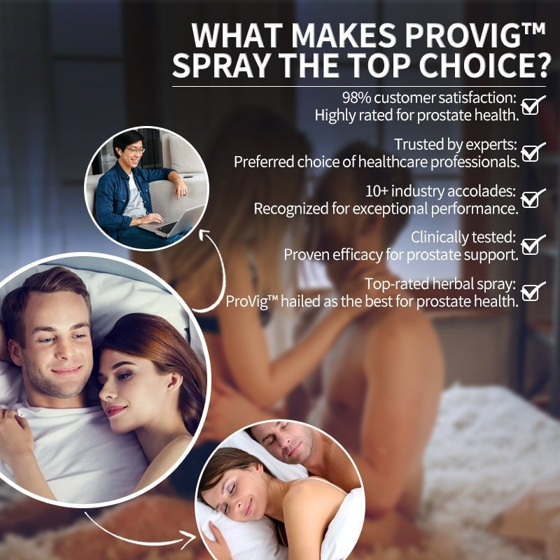 Early Mother's Day Promotion🤦‍♀️ProVigTM Exclusive Patented Prostate Health Spray🔥Buy 2 Extra 20% OFF-PLAWLTD