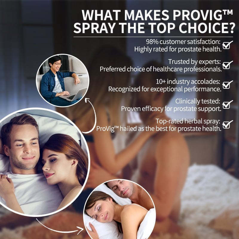 Early Mother's Day Promotion🤦‍♀️ProVigTM Exclusive Patented Prostate Health Spray🔥Buy 2 Extra 20% OFF-PLAWLTD