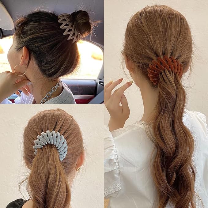 🎀Bohemian Style Bird Nest Magic Hair Clips