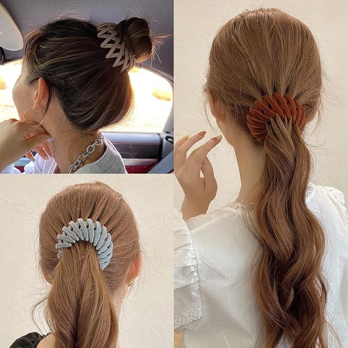 🎀Bohemian Style Bird Nest Magic Hair Clips
