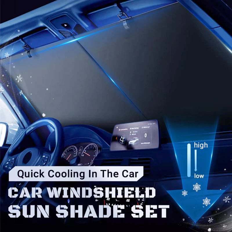 🌞2025 NEW🔥 Automatic retractable car sunshade-PLAWLTD