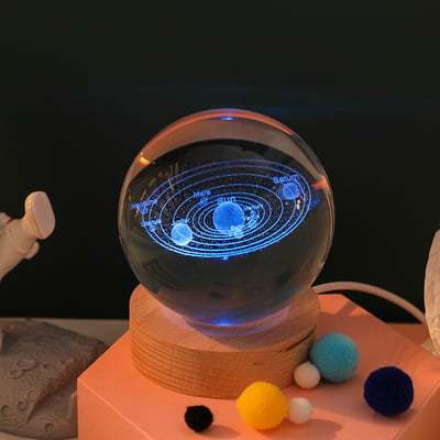 🔥HOT SALE NOW 49% OFF🎁Hot Sale - 3D Planet Crystal Ball