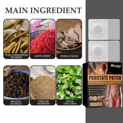 💥Last Day Promotion 50% OFF -💥Prostate Treatment Patch (30pcs) [Buy 1 Get 1 Free]-PLAWLTD
