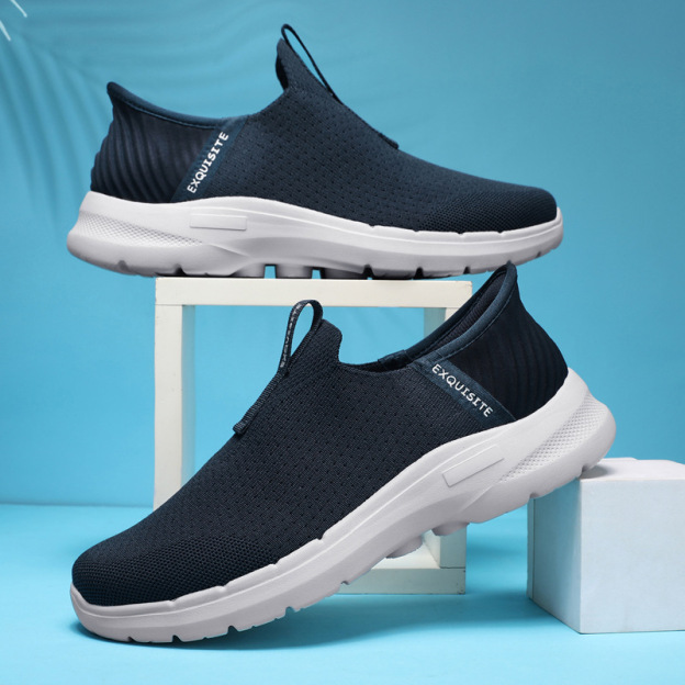 Men's Orthopedic Support Hiking Shoes for Plantar Fasciitis, Anti-Sprain Breathable Sneakers (Medical Certification)-PLAWLTD