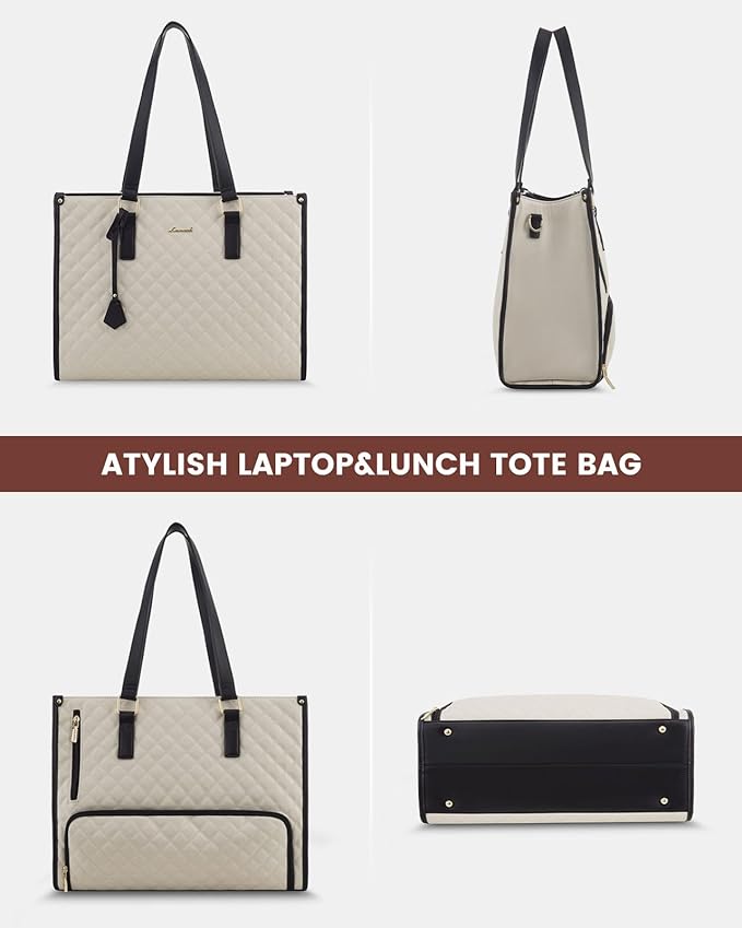 💼 The Ultimate 2-in-1 Tote Bag – Where Elegance Meets Functionality! 🍽️