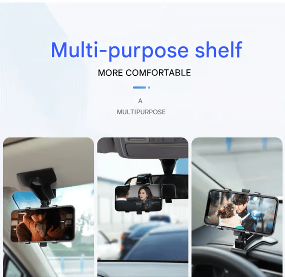 🏆New Arrival 360 Degree Rotating Car Dashboard Phone Holder-PLAWLTD