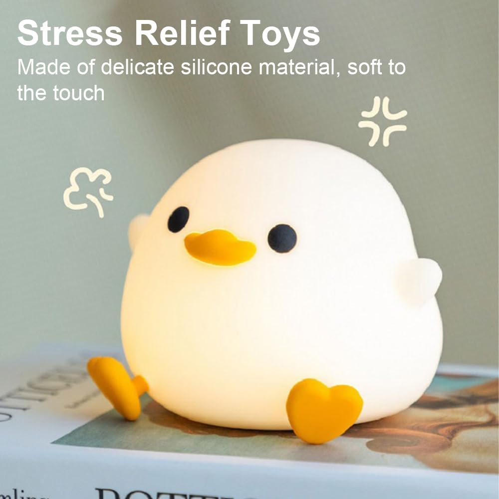 🦆 Little Duck Night Light | Cozy Glow for Sweet Dreams🛌