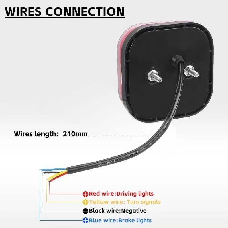 🔥CAR LED TRAILER LIGHTS-PLAWLTD