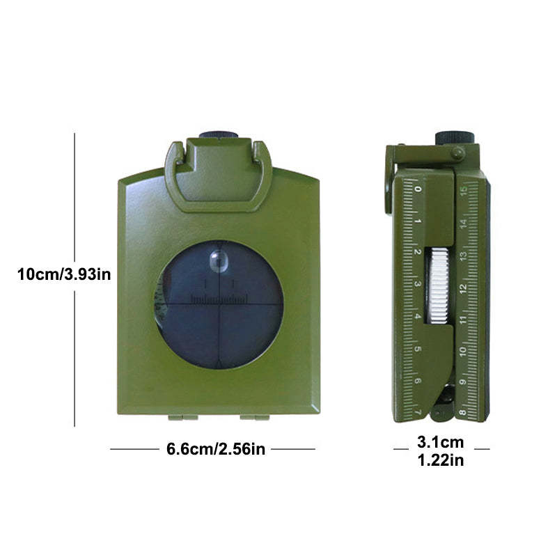 ☸Multifunctional Military Aiming Navigation Compass