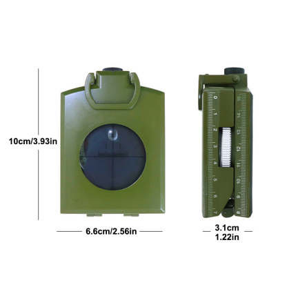 ☸Multifunctional Military Aiming Navigation Compass