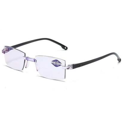 🎁MOTHER'S DAY SALE🔥Sapphire high hardness blue light protection dual-purpose reading glasses👓-PLAWLTD