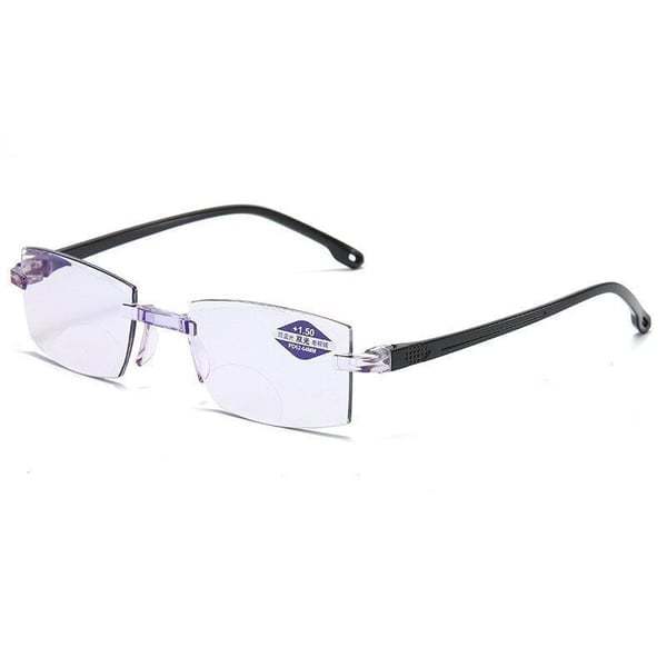 🎁Last Day Promotion 49% OFF🔥2025 New Sapphire high hardness anti blue light intelligent dual focus reading glasses👓(Almost Sold Out! ⏳)-PLAWLTD