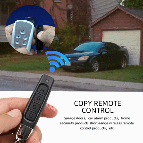 🎁LAST DAY 70% OFF🎁4-in-1 Remote Control Duplicator-PLAWLTD