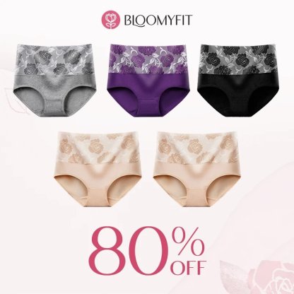 BloomyFit - High Waist Leakproof & Comfortable Panties-PLAWLTD