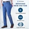 LAST DAY SALE 70% OFF - Men's High Waist Straight Fit Stretch Jeans-PLAWLTD