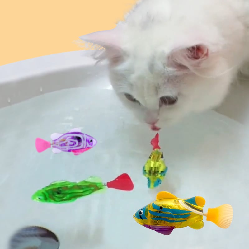 Electric Fish Cat Toys-PLAWLTD