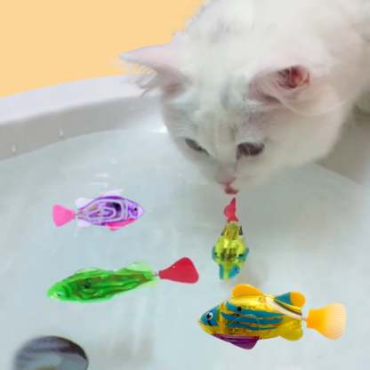 Electric Fish Cat Toys-PLAWLTD