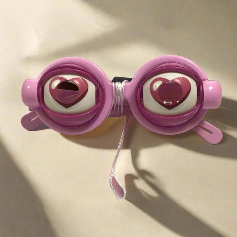 👀Blink & Wink Novelty Glasses - The Ultimate Selfie Accessory!