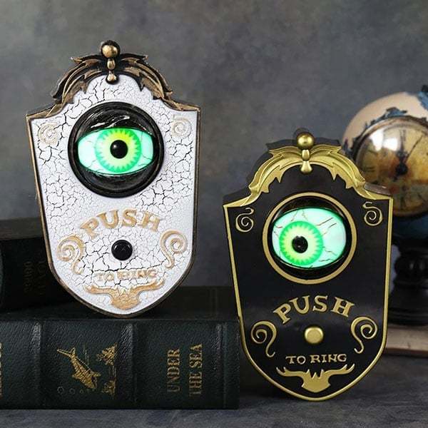 Halloween One Eyed Doorbell with Spooky Sounds