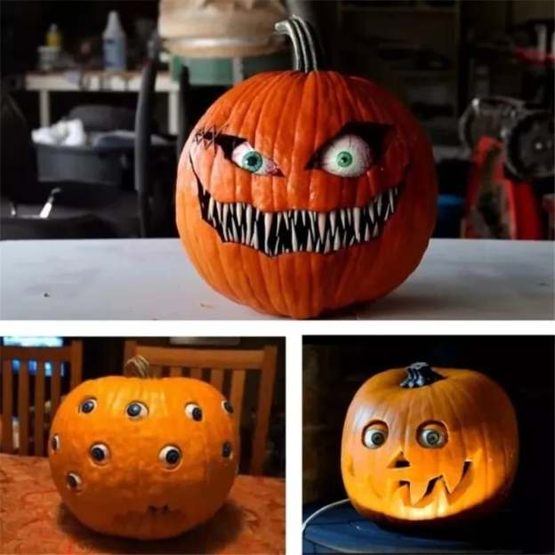 🔥Halloween Hot Sale 50% OFF🔥 Scary Halloween Pumpkin🎃