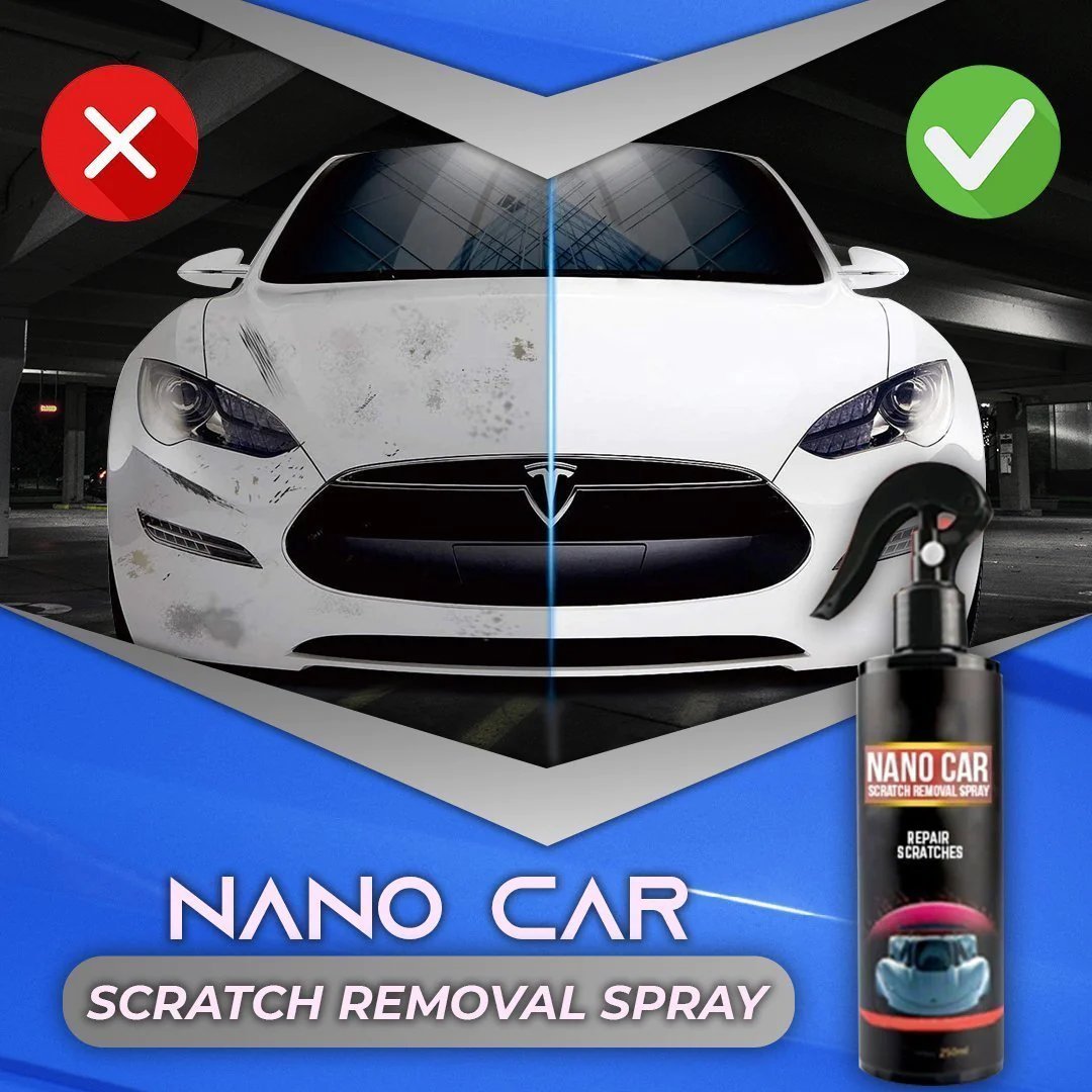 🔥LAST DAY 49% OFF🔥Nano Car Scratch Removal Spray2.0-PLAWLTD